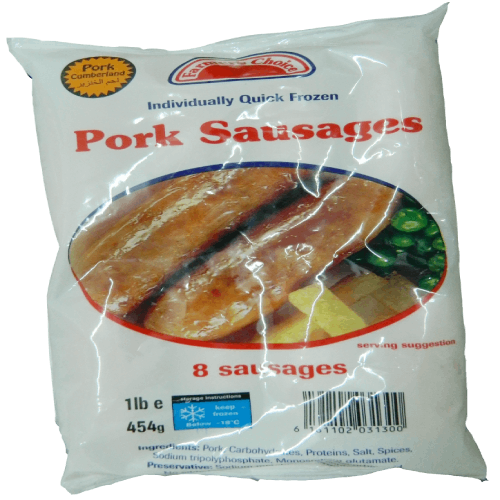 Farmer's Choice Pork Cumberland 454G