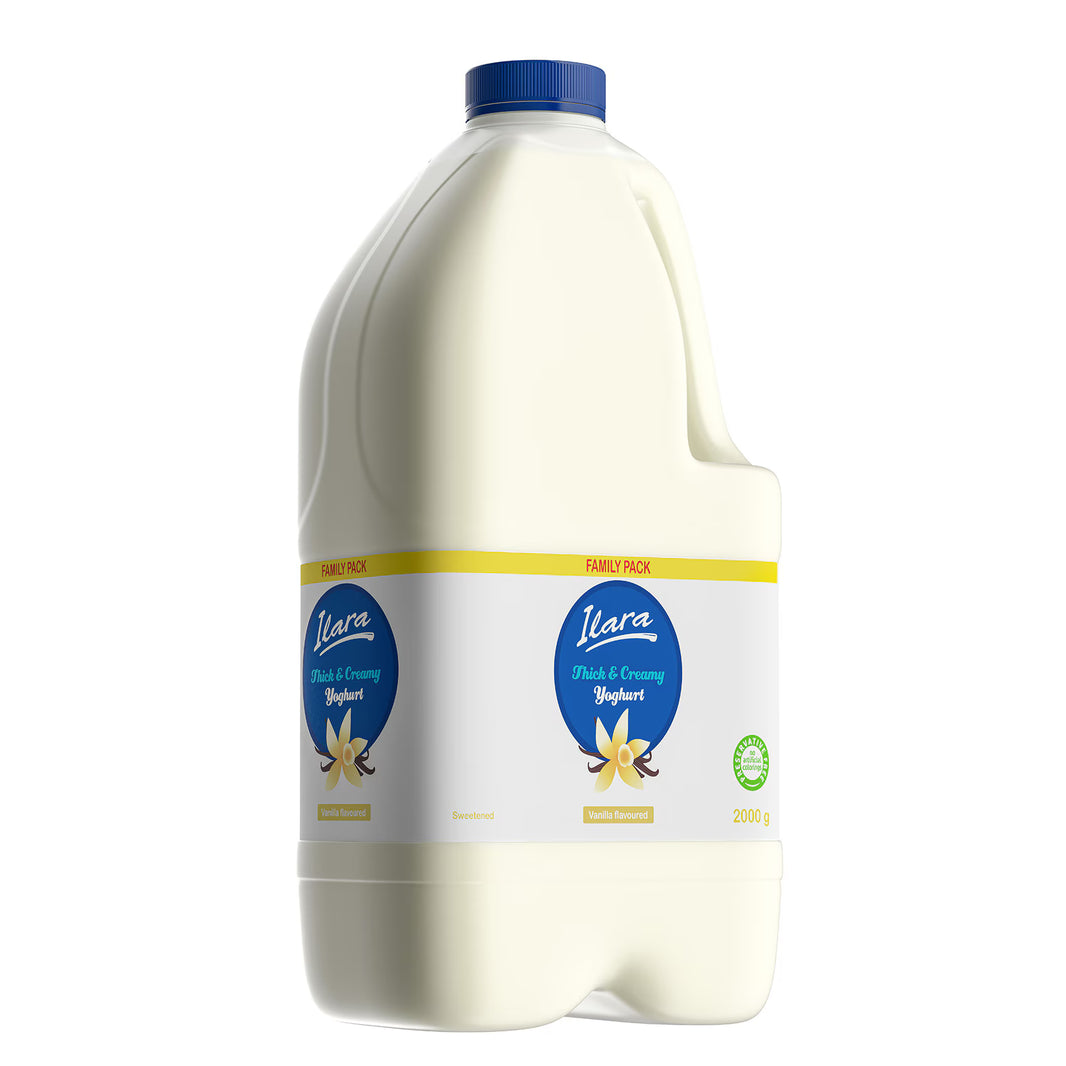 Ilara Vanilla Yoghurt 2L