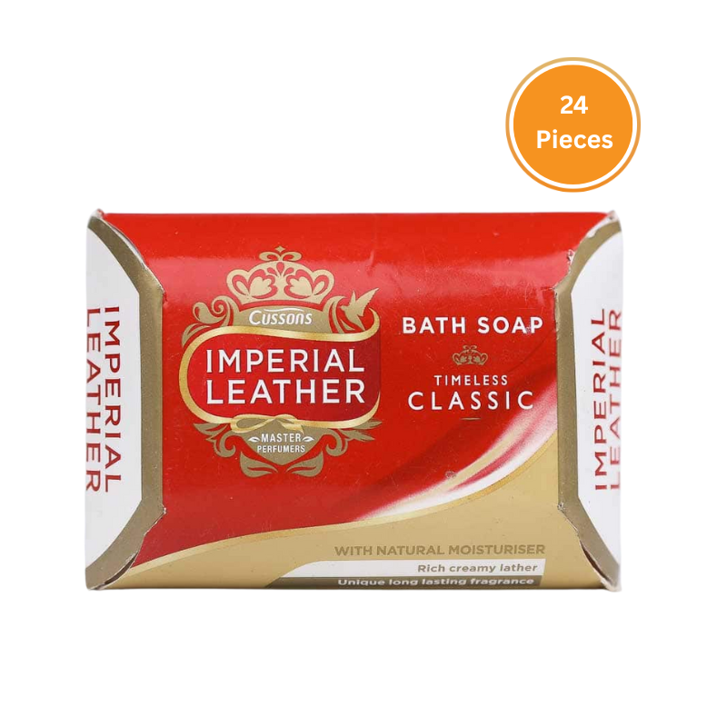 Imperial Leather Soap Classic 125G 24 Pcs Box