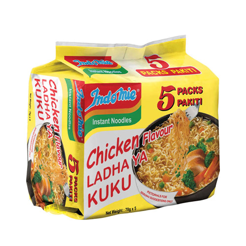 Indomie Chicken 5 In 1 70Gm