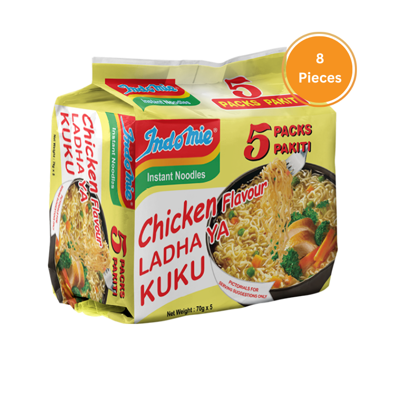 Indomie 5 In Chicken Box x8 Pcs