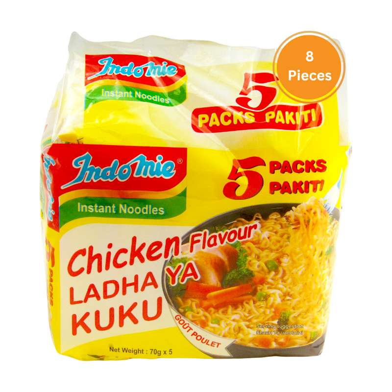 Indomie Chicken Onion 5 In 1 70Gm 8 Pieces Box