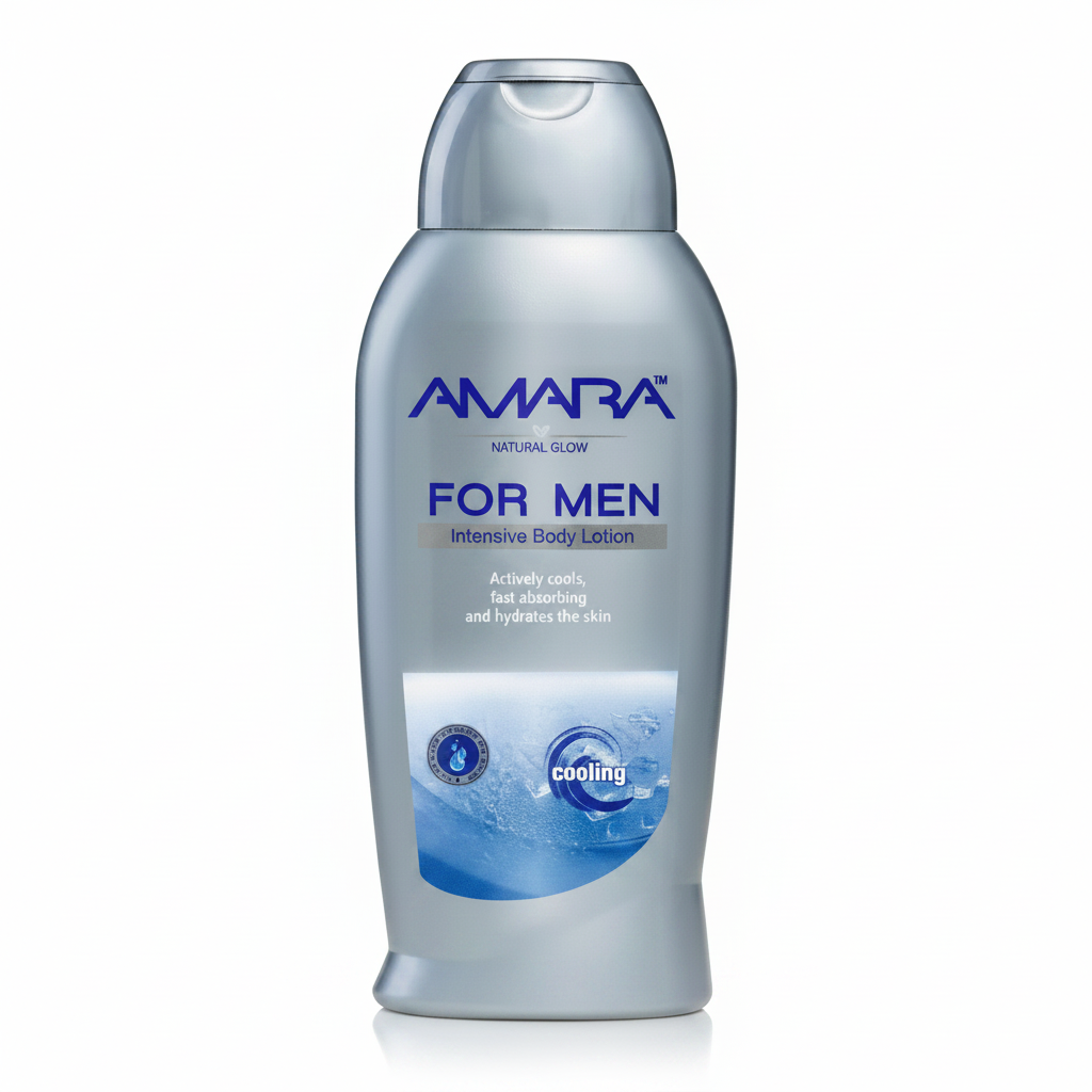 Amara Men Cooling Lotion 400Ml