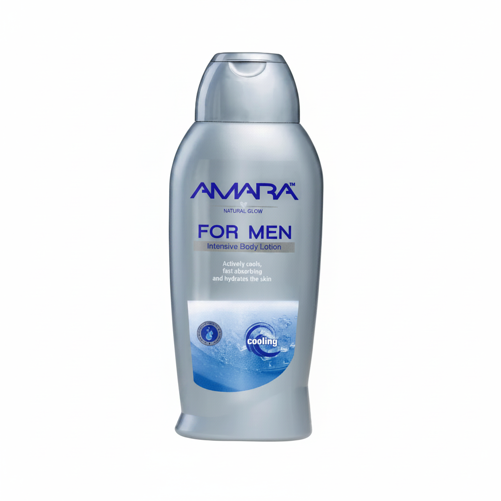 Amara Natural Glow Intensive Body Lotion 200Ml