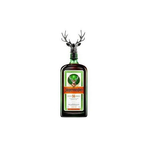 Jagermeister with cork 1L