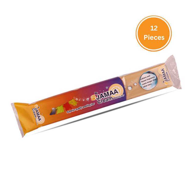 Jamaa Cream 800Gm Box  25 Pcs