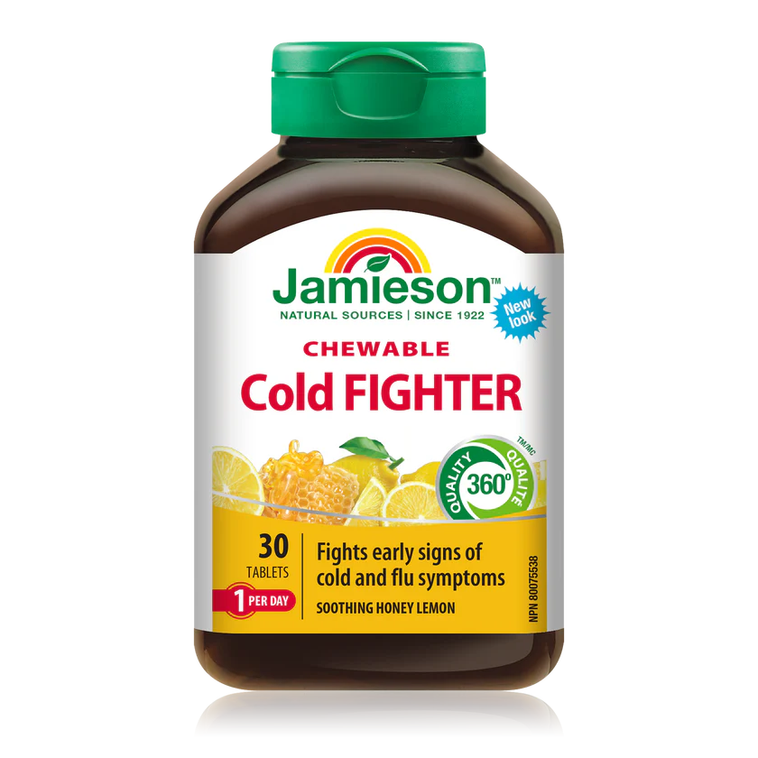 Jamieson Cold Fighter Chewable Tabs 30S
