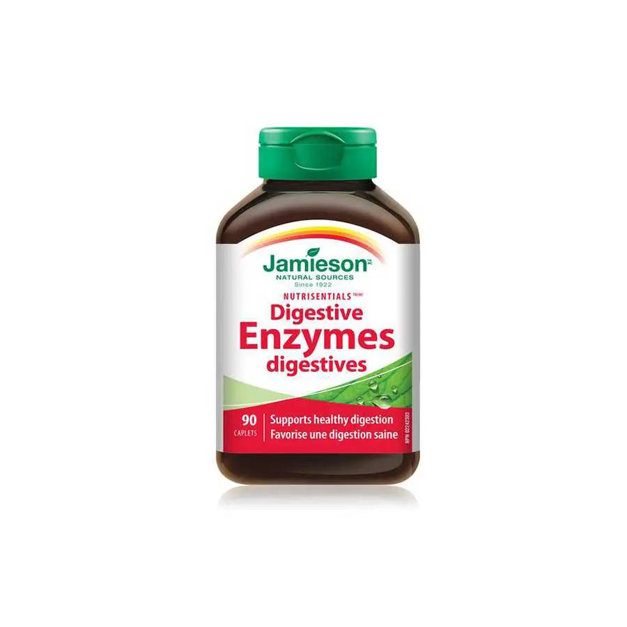 Jamieson Digestive Enzymes Caplets 90'S