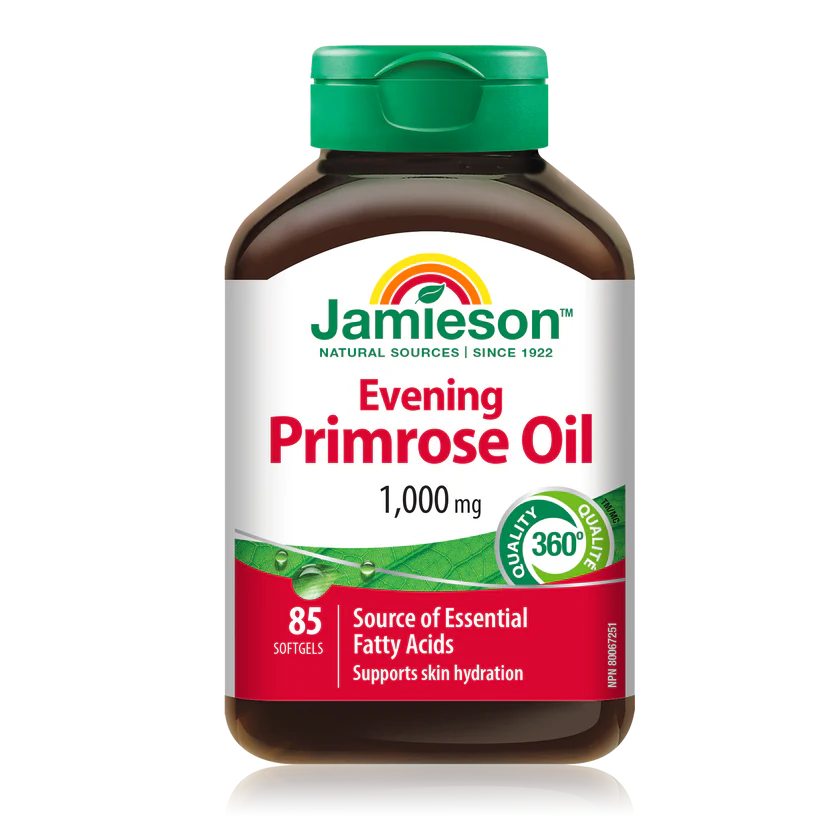 Jamieson Evening Primrose Oil 1000Mg Capsules 85'S
