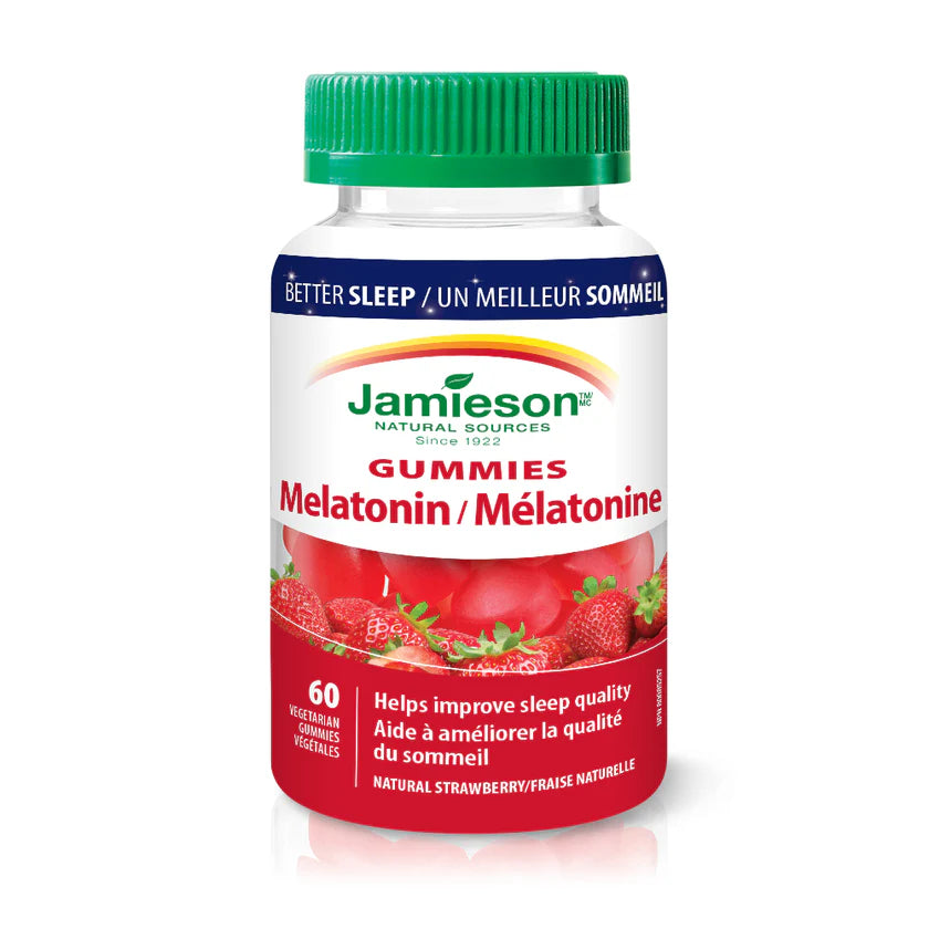 Jamieson Melatonin Gummies 2.5Mg Gummies 60'S