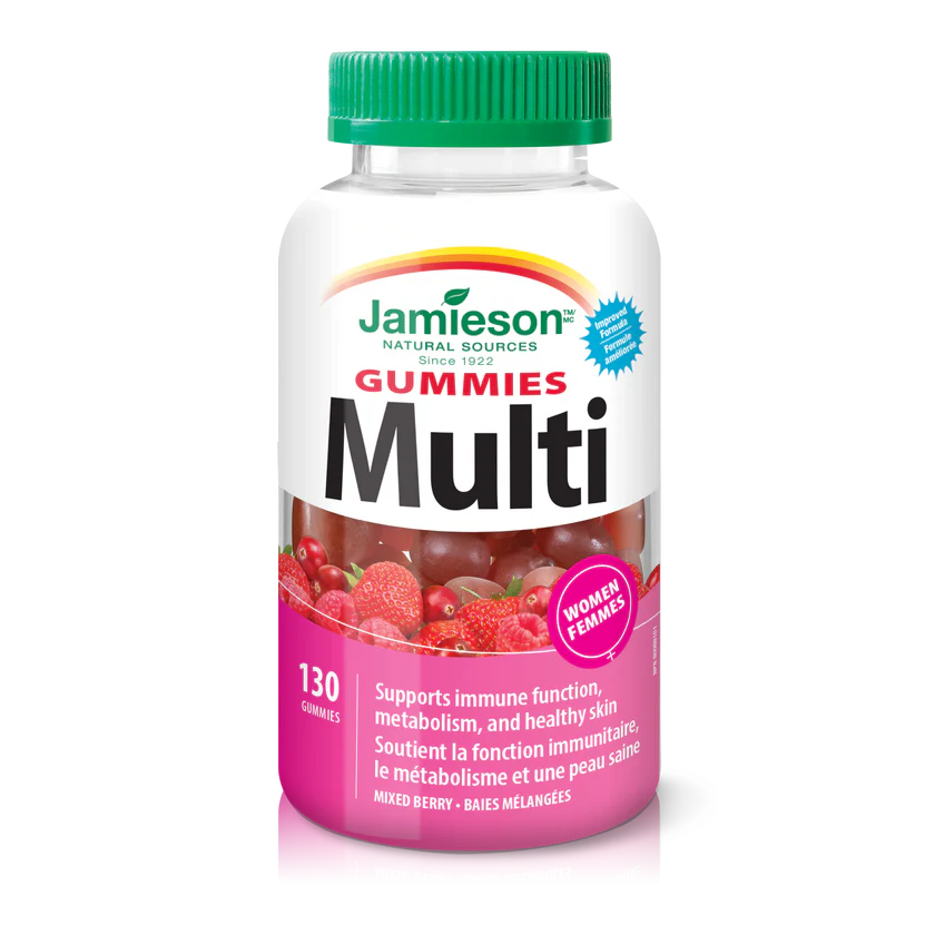 Jamieson Multi Gummies for Women 130'S