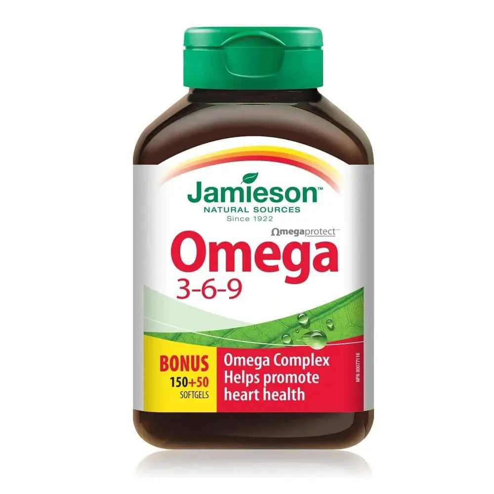 Jamieson Omega 369 1200Mg Softgels 200'S