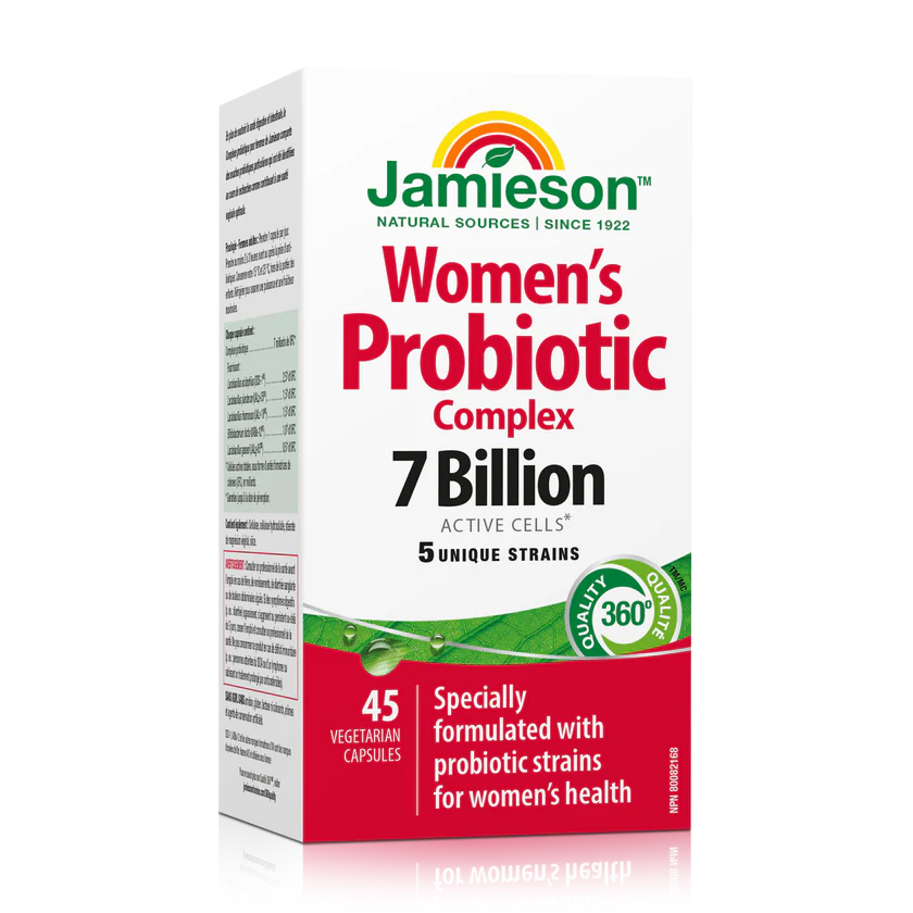 Jamieson Womens Probiotic Complex 7Billion 45'S