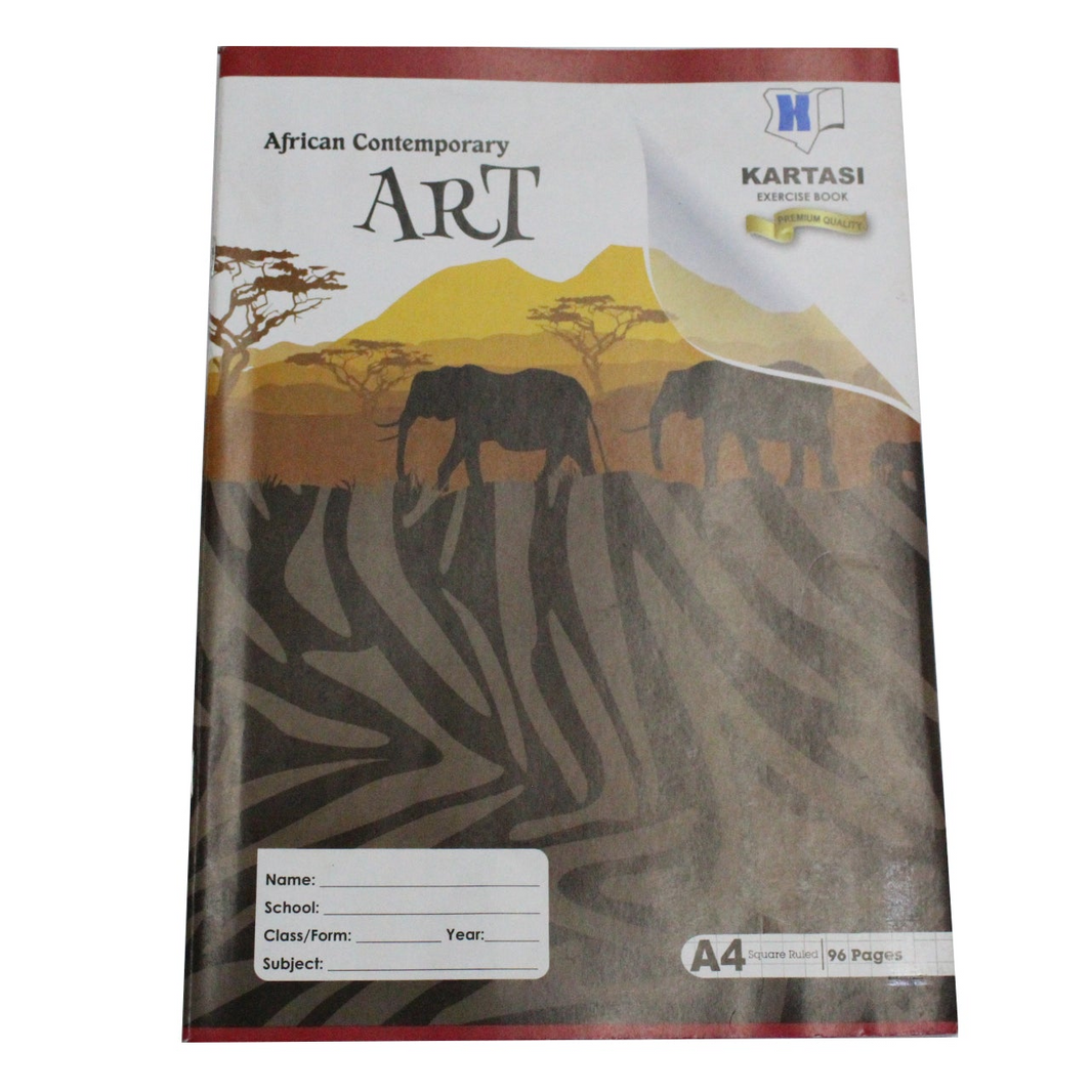 Kartasi Exer Book A4 96 Pgs Squared