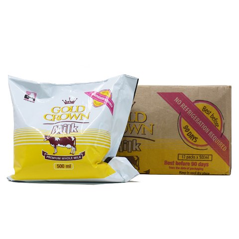 Kcc Gold Crown Esl 500Ml Box 12Pcs