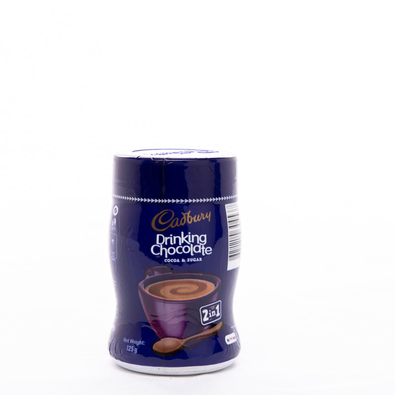 Drinking Chocolate Jar 125Gm