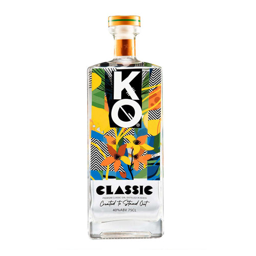 Ko Classic Gin 750Ml