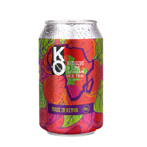 KO Hibiscus & Lime 330ml can