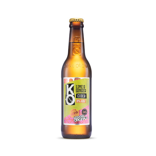 Ko Lime & Ginger Btl 330Ml