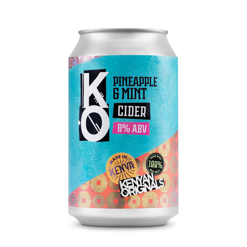 Ko Pineapple Mint 330Ml