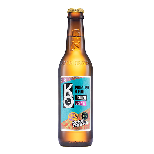 KO Pineapple Mint Cider Bottle 330ml