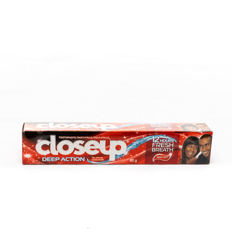 Close Up Deep Action Red Hot 60G