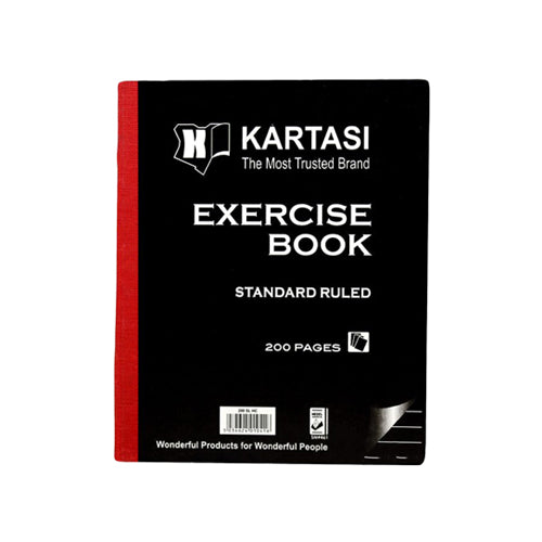 Kartasi Exer book hard cover  200 Pgs