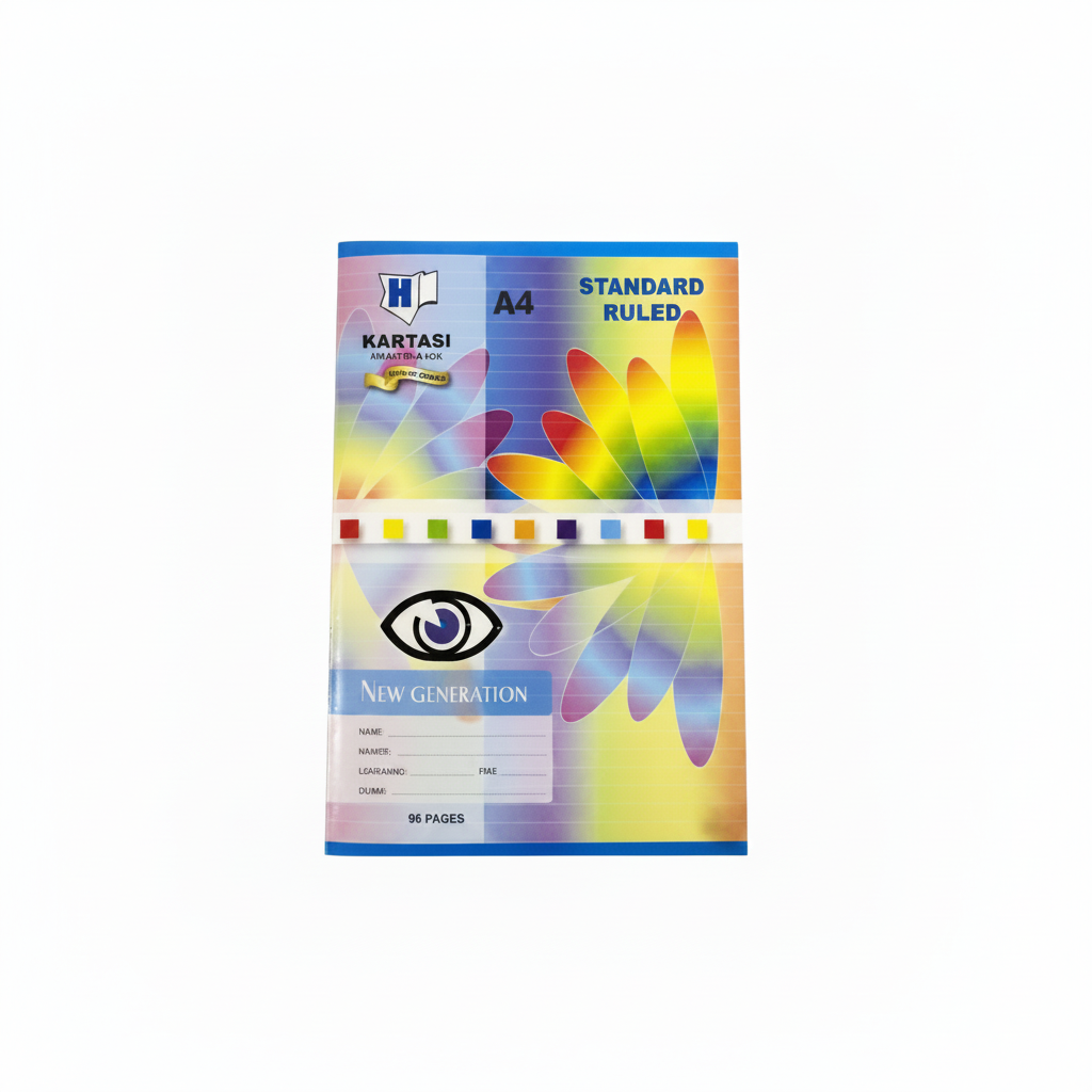 Kartasi Exercise Book A 4 96 pgs