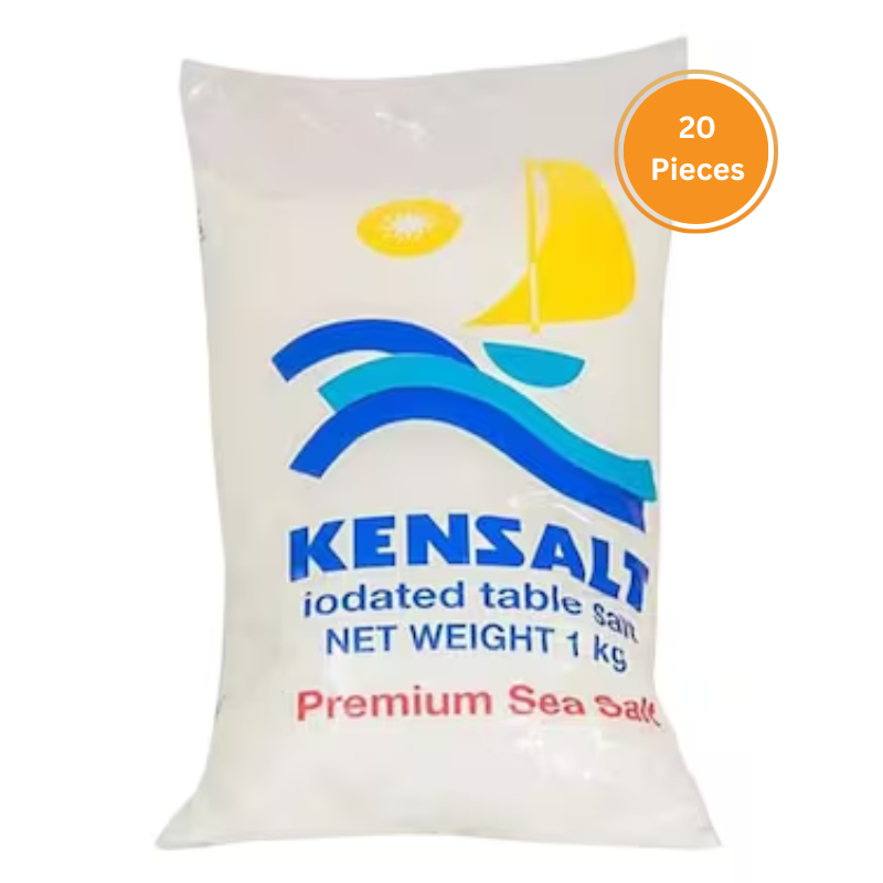 Kensalt 1Kg Bale x20Pcs
