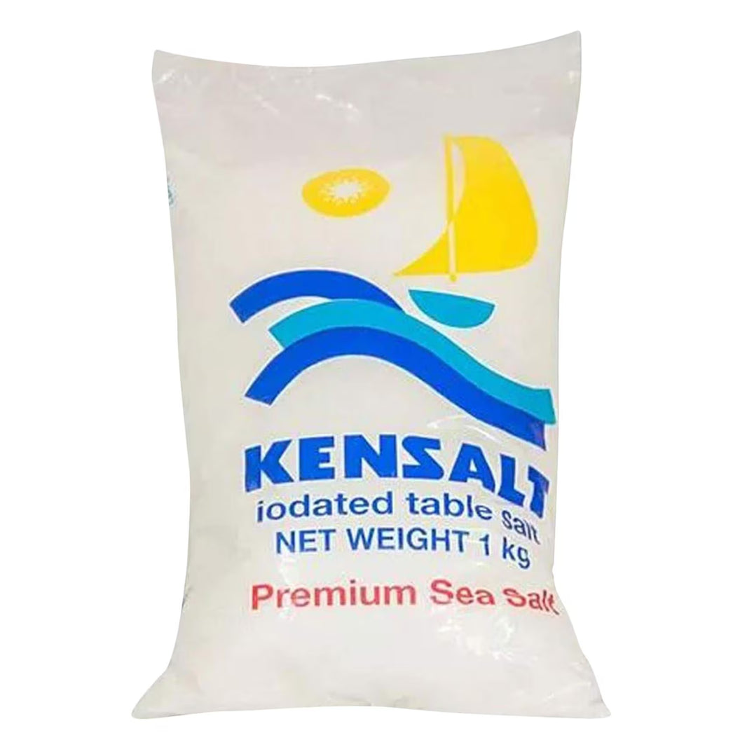 Kensalt Iodated Table Salt 1Kg