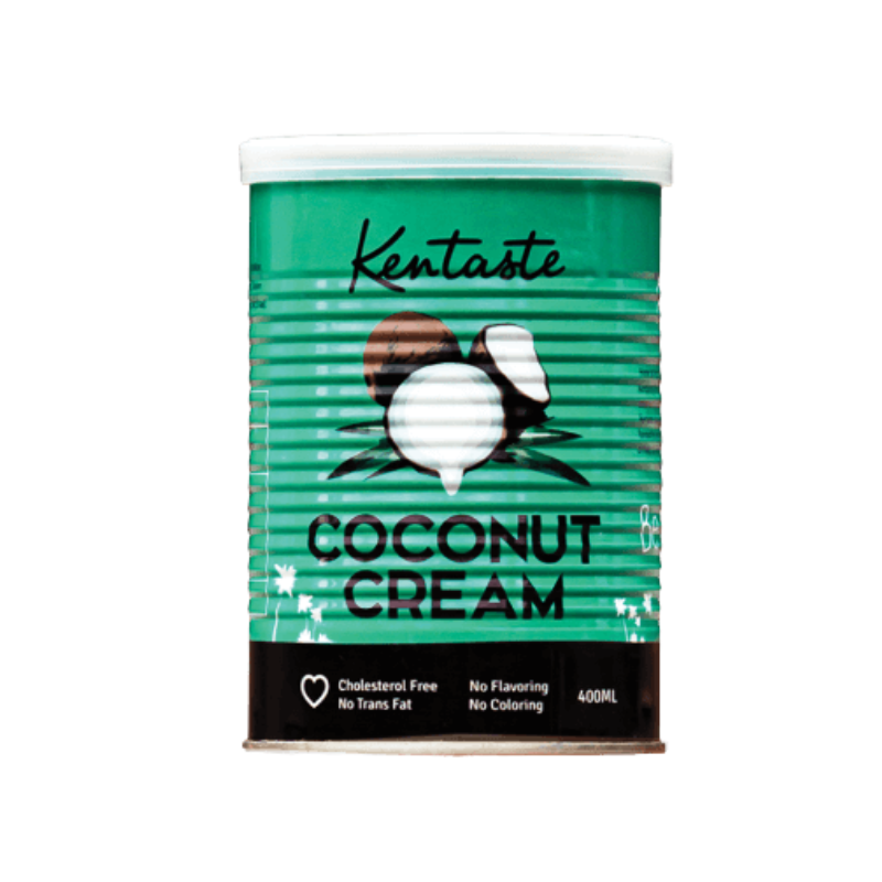 Kentaste Coconut Cream 400Ml