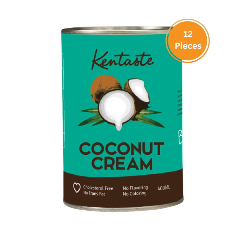 Kentaste Coconut Cream 400Ml Box 12 Pieces