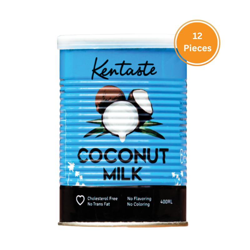 Kentaste Coconut Milk 400ml Box 12 Pieces