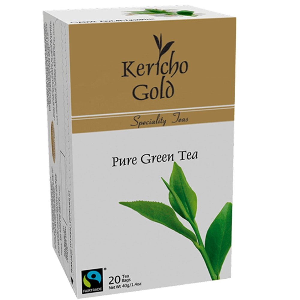 Kericho Gold Green Tea Pure 20Env