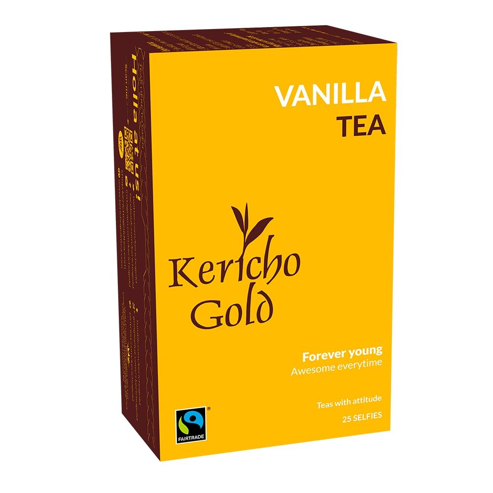 Kericho Gold Vanilla Tea 25S