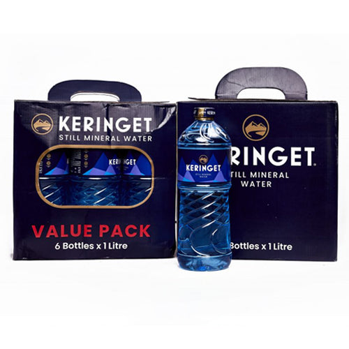 Keringet Water 500Ml X 12 Pc