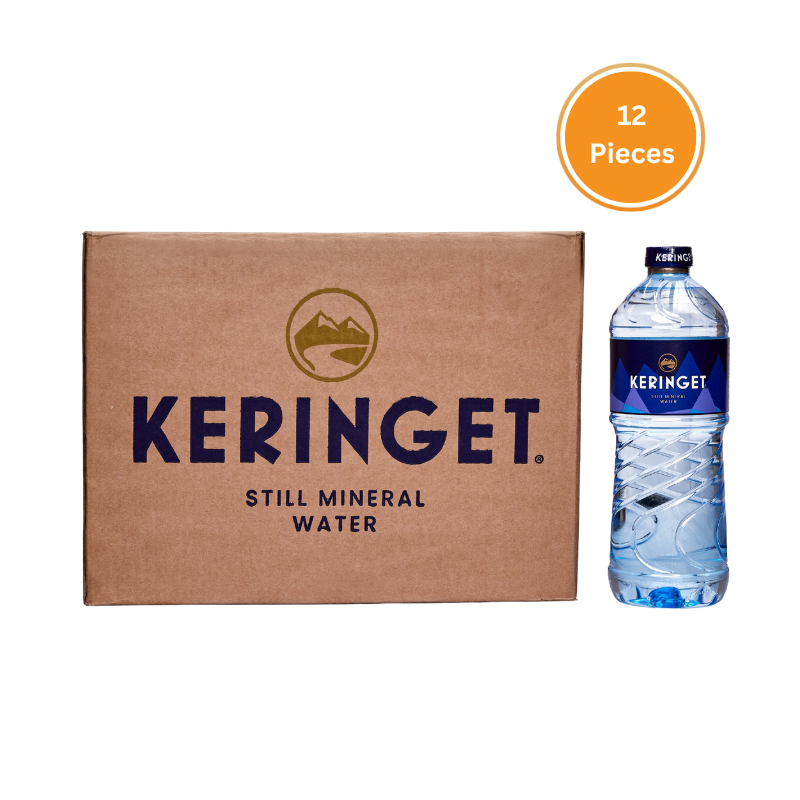 Keringet Water 1L Box *12 Pcs
