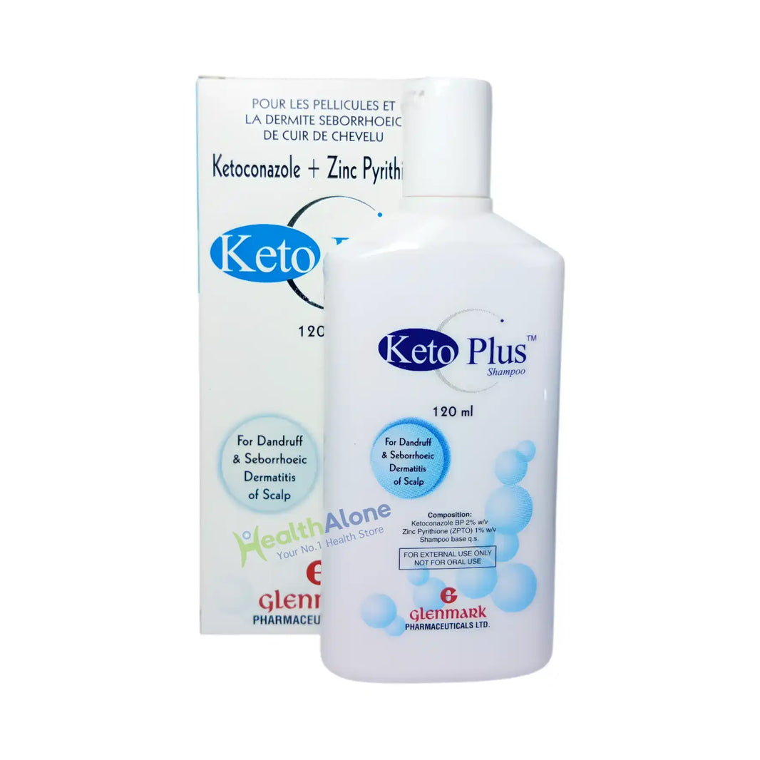 Keto-Plus Shampoo 120Ml