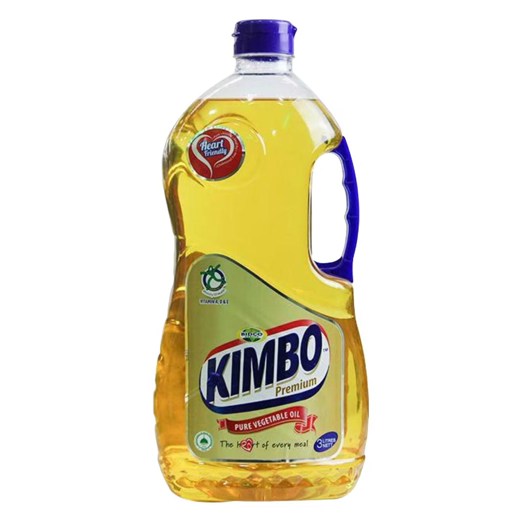 Kimbo Premium Pure Vegetable Oil 5L