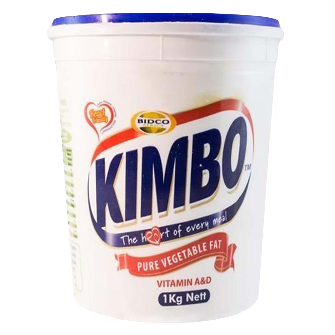 Kimbo Cooking Vegetable Fat 1kg