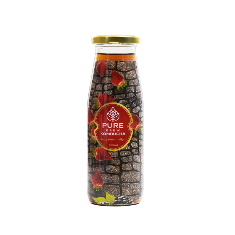Kombucha Berry Burst 400Ml