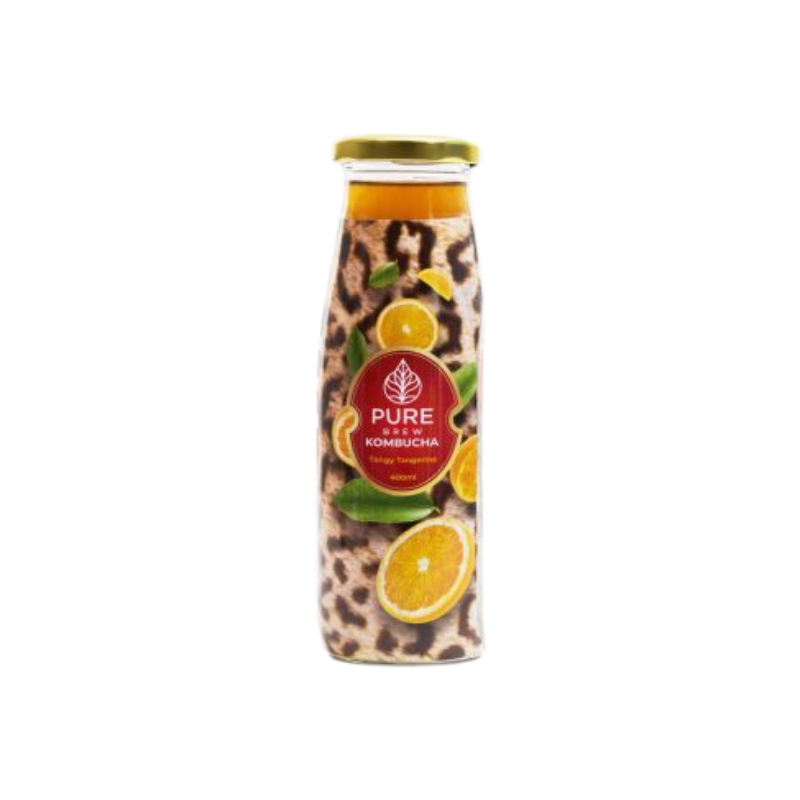 Kombucha Tangy Tangerine 400Ml