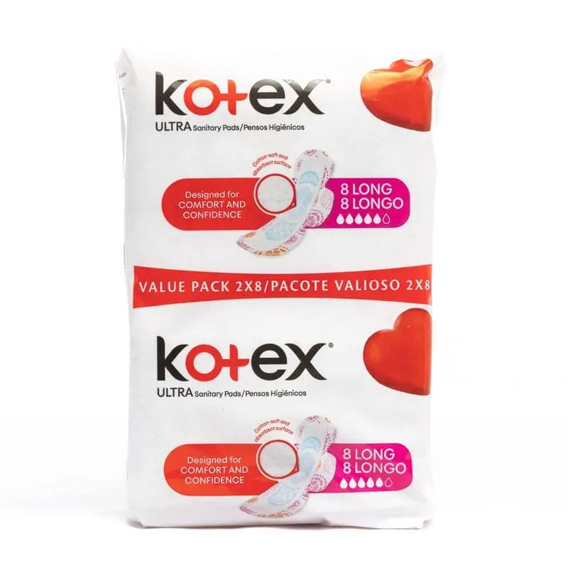 Kotex Ultra Thin Duos Super 16'S