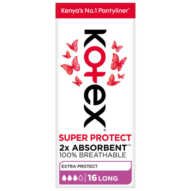 Kotex Super Protect Long Liner 16*16