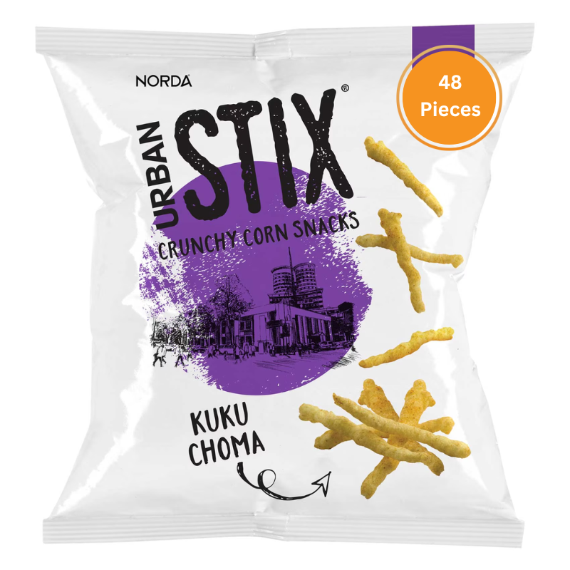Kuku Choma - Urban Stix 35G Box 48 Pcs
