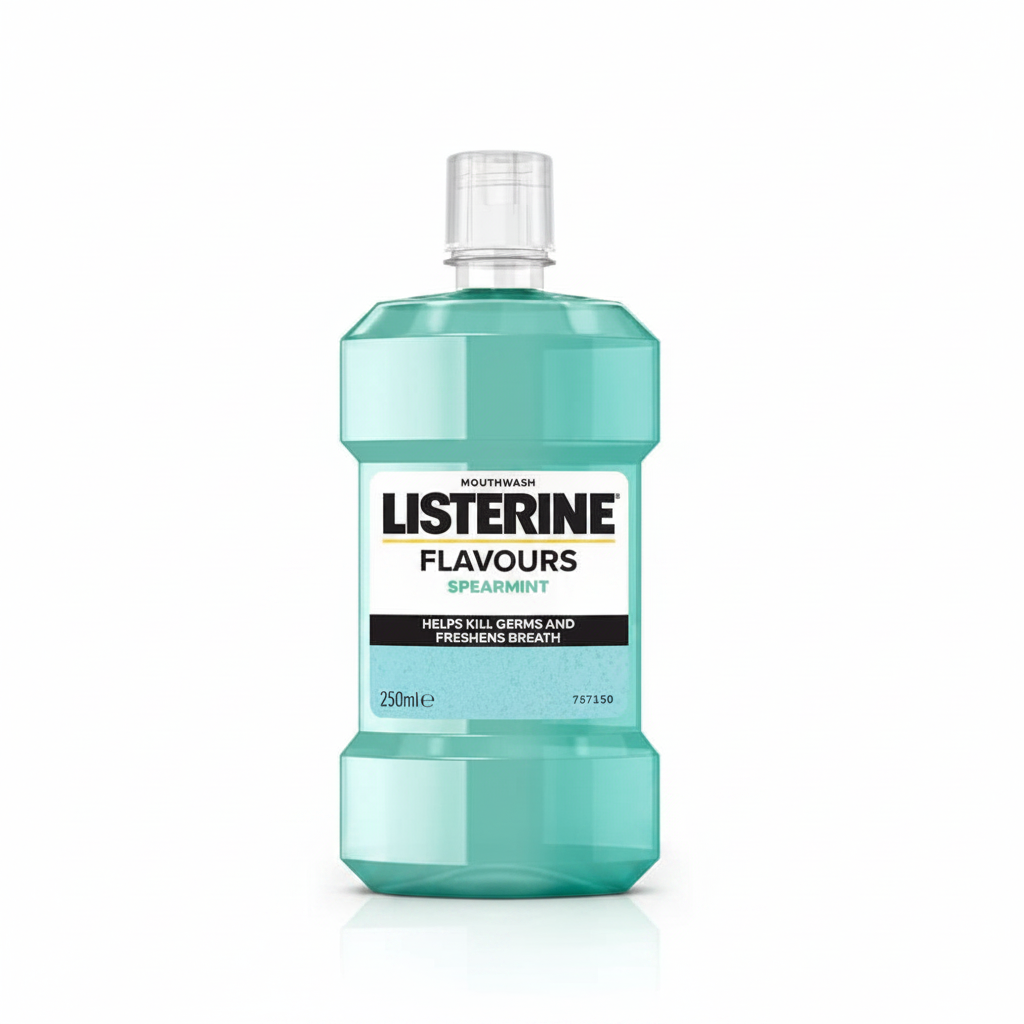 Listerine Mouthwash Spearmint 250Ml