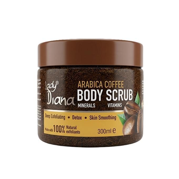 Lady Diana Scrub Arabica Coffee 300Ml