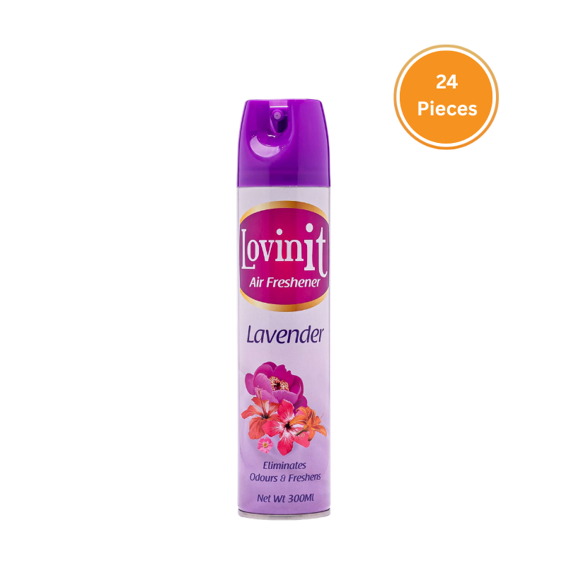 Lovin It Airfresheners - Lavender 300Ml