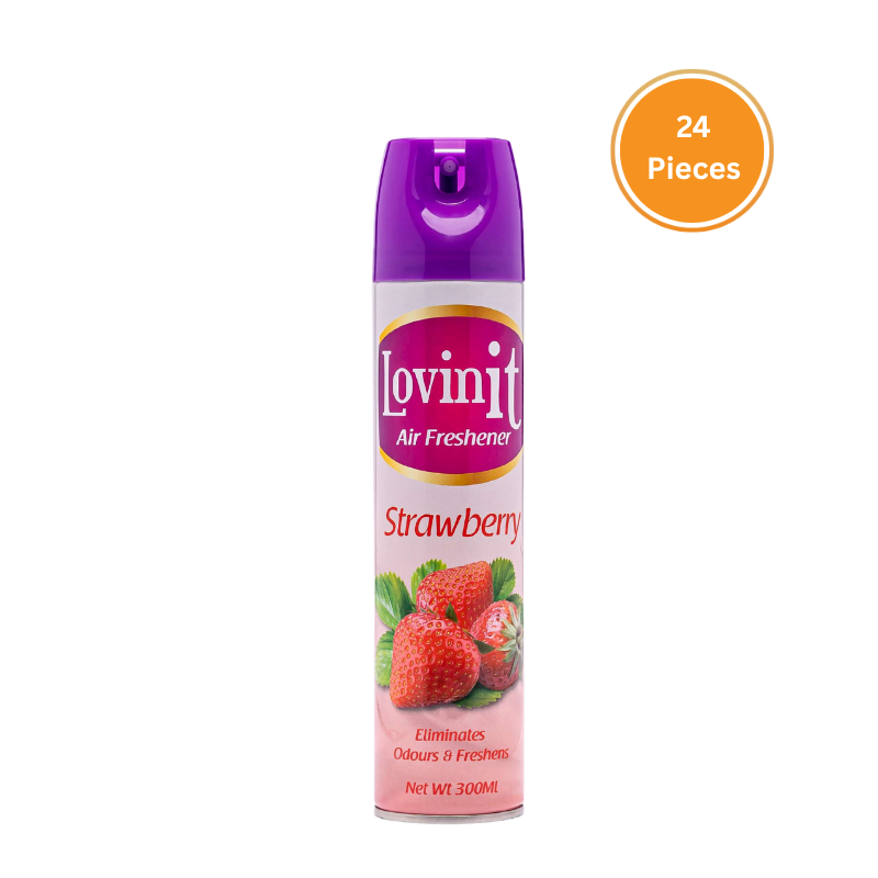 Lovin It Airfresheners - Strawberry 300Ml