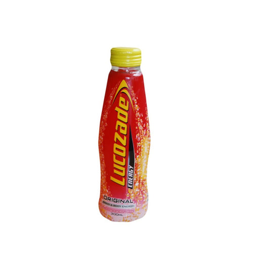 Lucozade Original Glass 300Ml